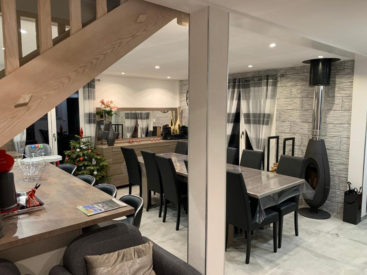 Evasion Vosgienne: Chalet De Luxe, Spa, Sauna, Proche Randos Et Stations De Ski - Fr-1-589-313 Fresse-sur-Moselle Luaran gambar