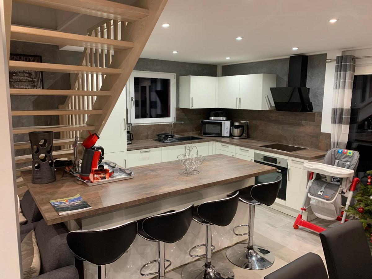 Evasion Vosgienne: Chalet De Luxe, Spa, Sauna, Proche Randos Et Stations De Ski - Fr-1-589-313 Fresse-sur-Moselle Luaran gambar