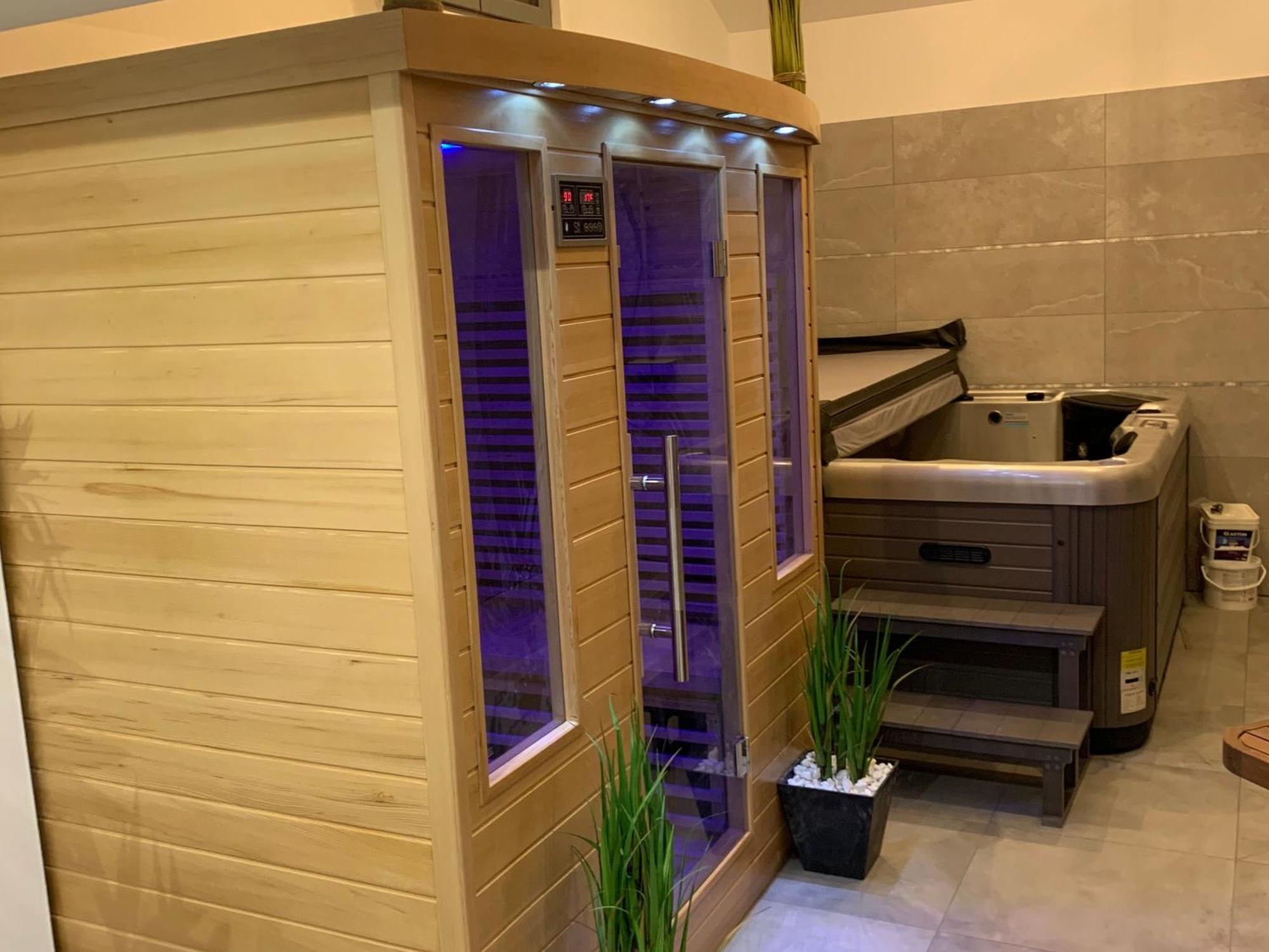 Evasion Vosgienne: Chalet De Luxe, Spa, Sauna, Proche Randos Et Stations De Ski - Fr-1-589-313 Fresse-sur-Moselle Luaran gambar