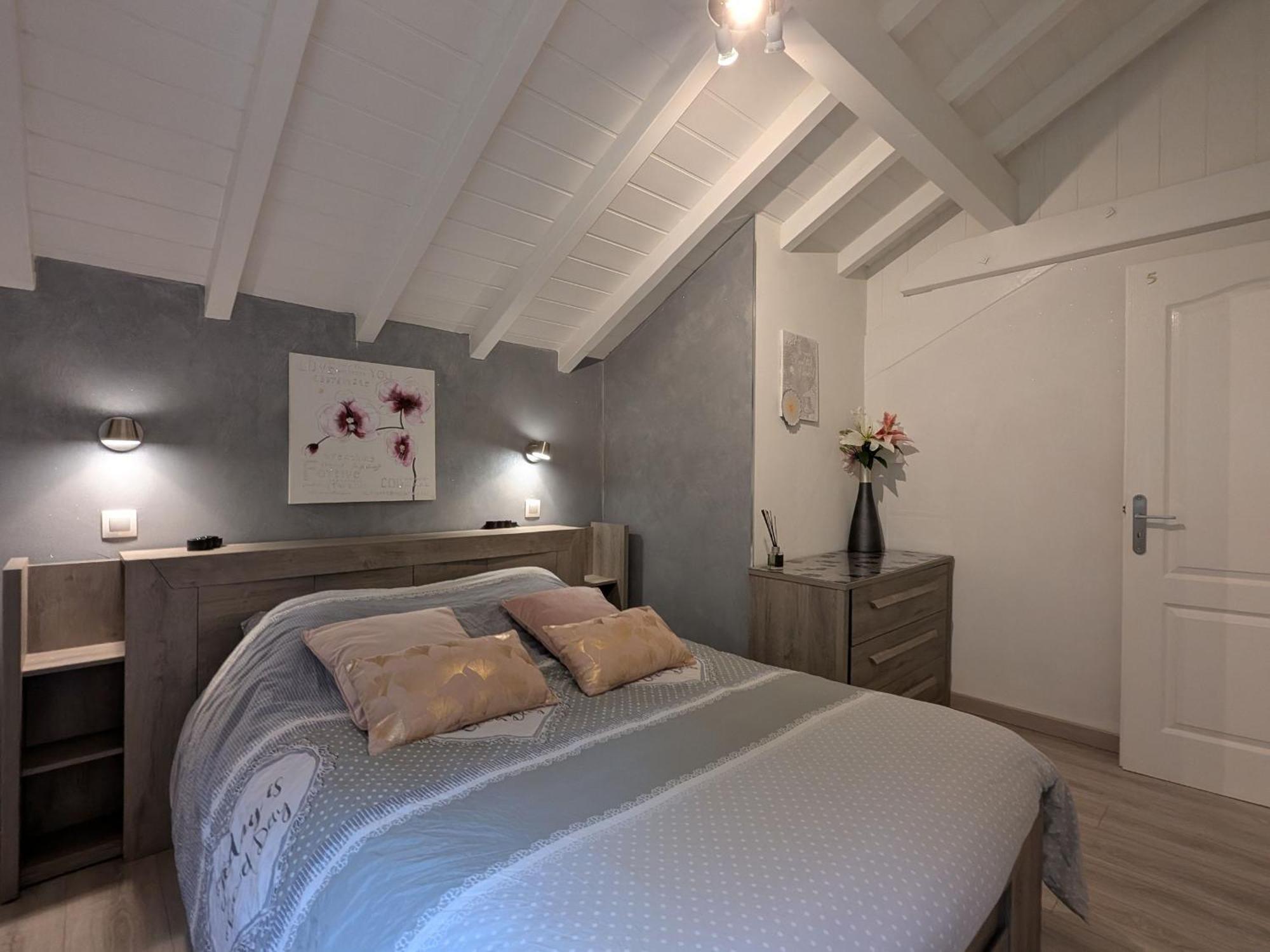 Evasion Vosgienne: Chalet De Luxe, Spa, Sauna, Proche Randos Et Stations De Ski - Fr-1-589-313 Fresse-sur-Moselle Luaran gambar