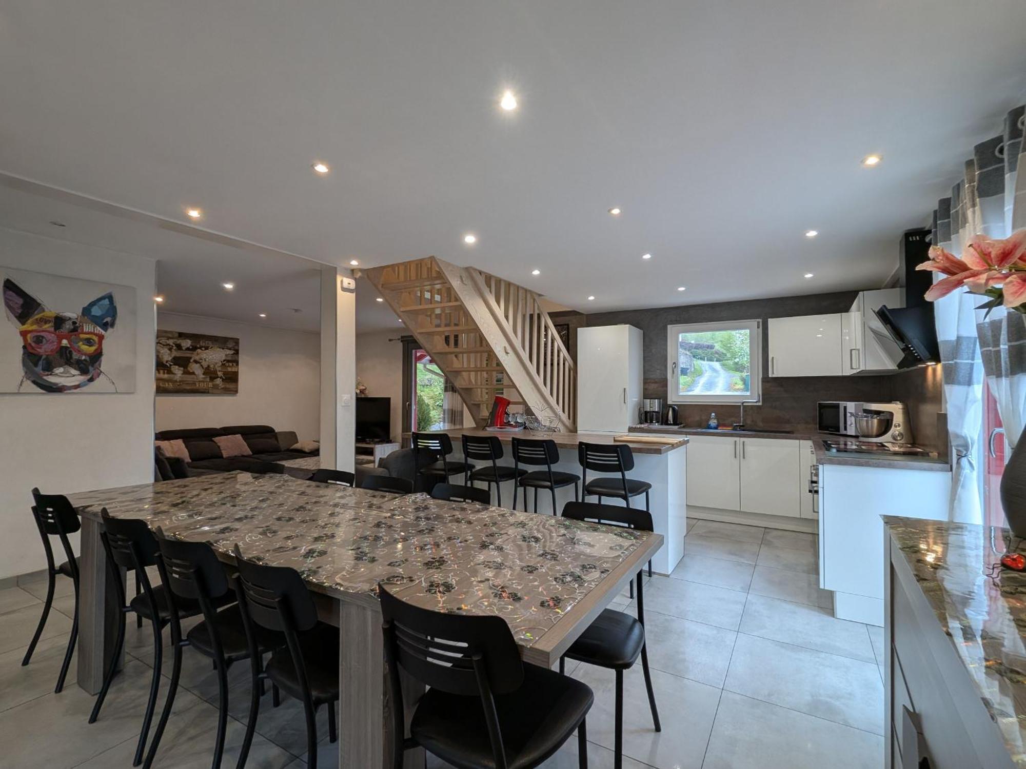 Evasion Vosgienne: Chalet De Luxe, Spa, Sauna, Proche Randos Et Stations De Ski - Fr-1-589-313 Fresse-sur-Moselle Luaran gambar