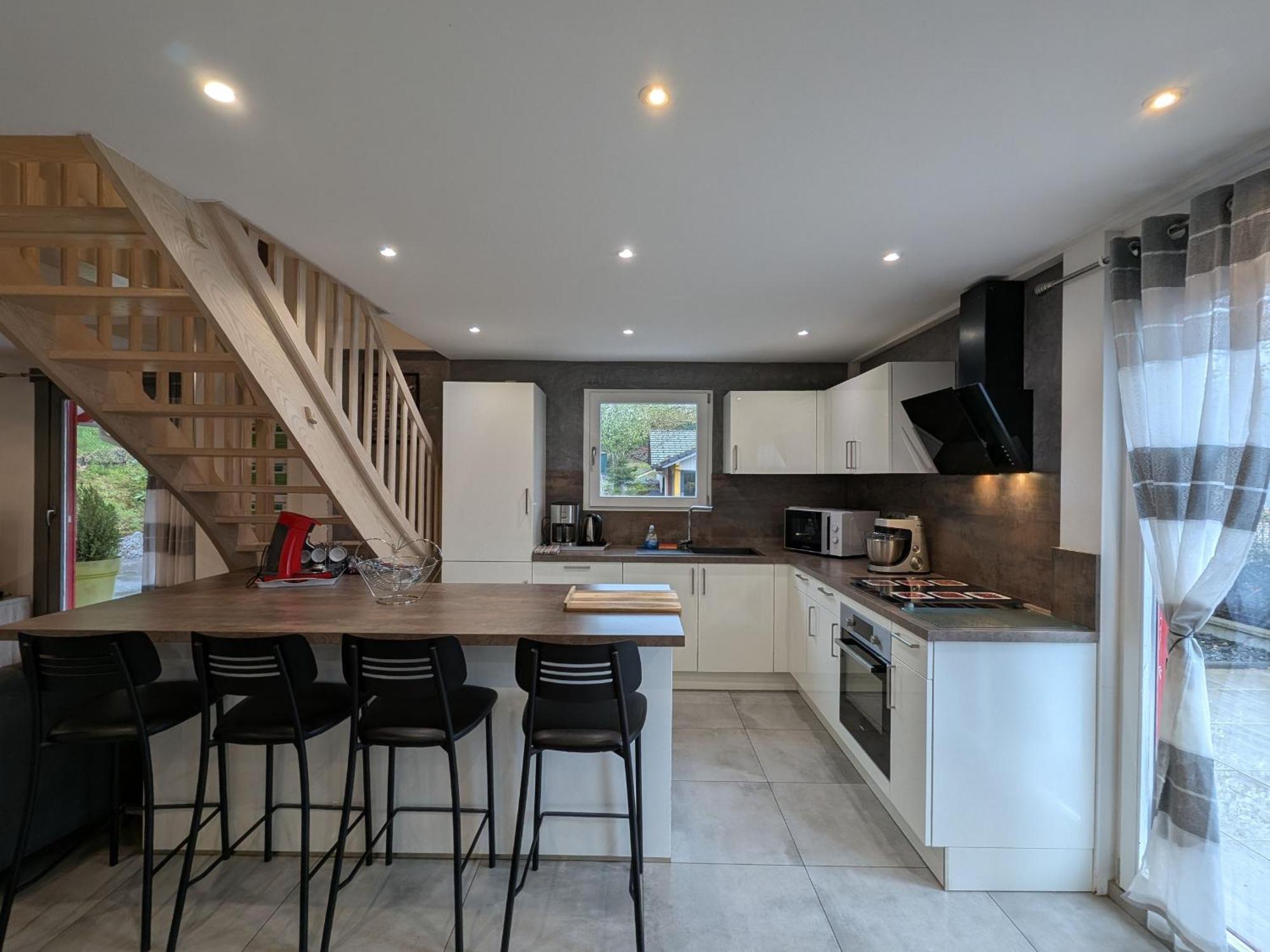 Evasion Vosgienne: Chalet De Luxe, Spa, Sauna, Proche Randos Et Stations De Ski - Fr-1-589-313 Fresse-sur-Moselle Luaran gambar