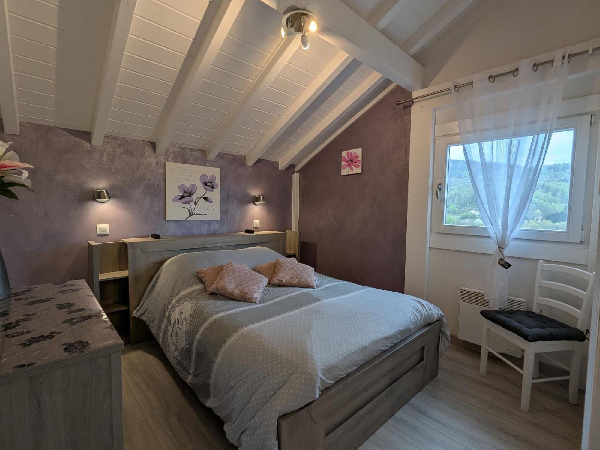 Evasion Vosgienne: Chalet De Luxe, Spa, Sauna, Proche Randos Et Stations De Ski - Fr-1-589-313 Fresse-sur-Moselle Luaran gambar