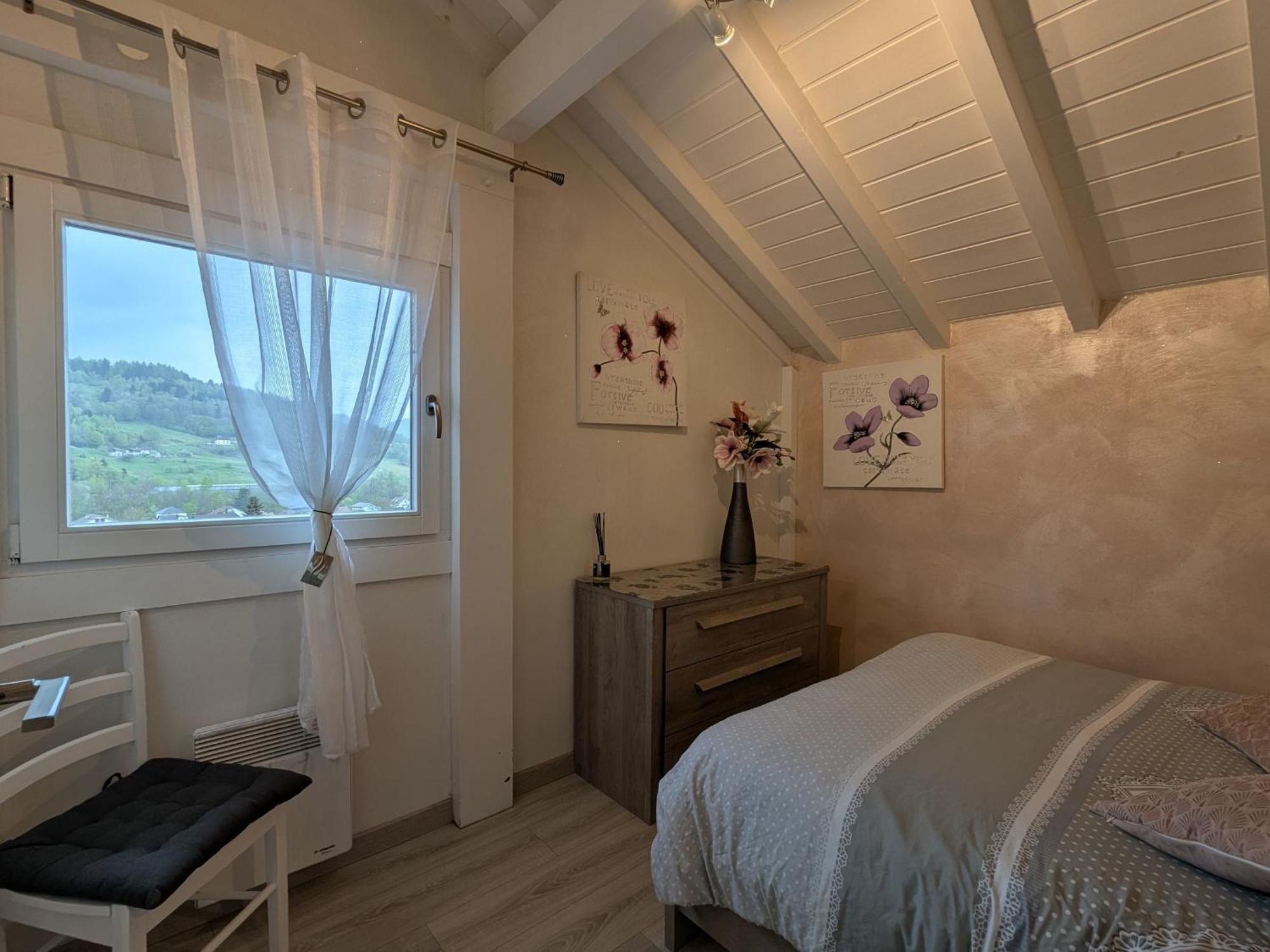 Evasion Vosgienne: Chalet De Luxe, Spa, Sauna, Proche Randos Et Stations De Ski - Fr-1-589-313 Fresse-sur-Moselle Luaran gambar