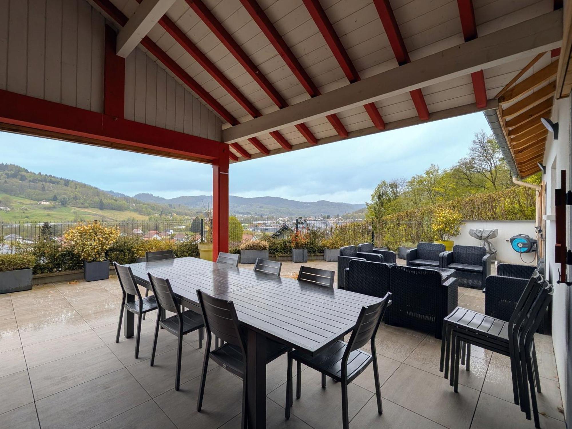 Evasion Vosgienne: Chalet De Luxe, Spa, Sauna, Proche Randos Et Stations De Ski - Fr-1-589-313 Fresse-sur-Moselle Luaran gambar