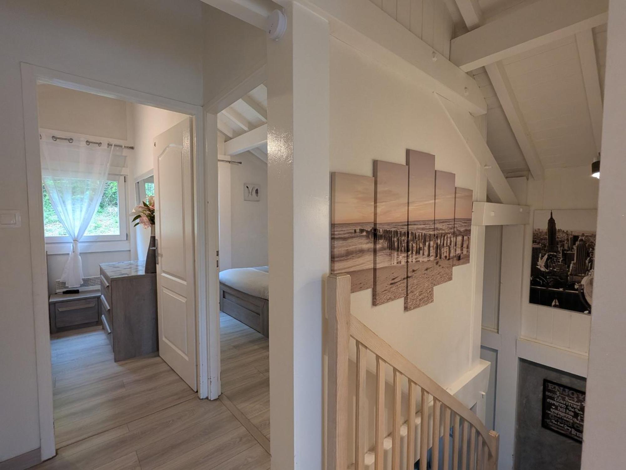 Evasion Vosgienne: Chalet De Luxe, Spa, Sauna, Proche Randos Et Stations De Ski - Fr-1-589-313 Fresse-sur-Moselle Luaran gambar