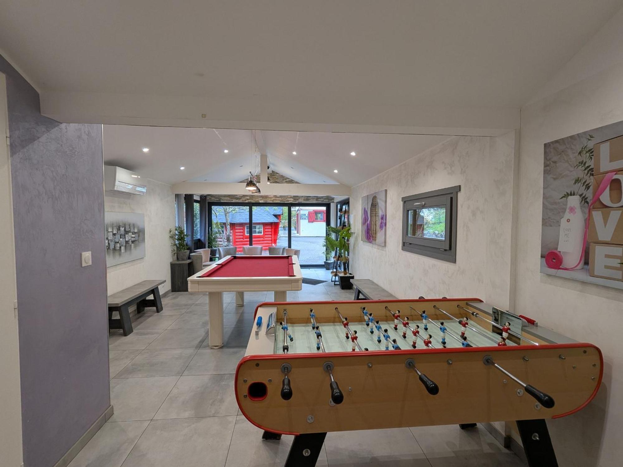 Evasion Vosgienne: Chalet De Luxe, Spa, Sauna, Proche Randos Et Stations De Ski - Fr-1-589-313 Fresse-sur-Moselle Luaran gambar