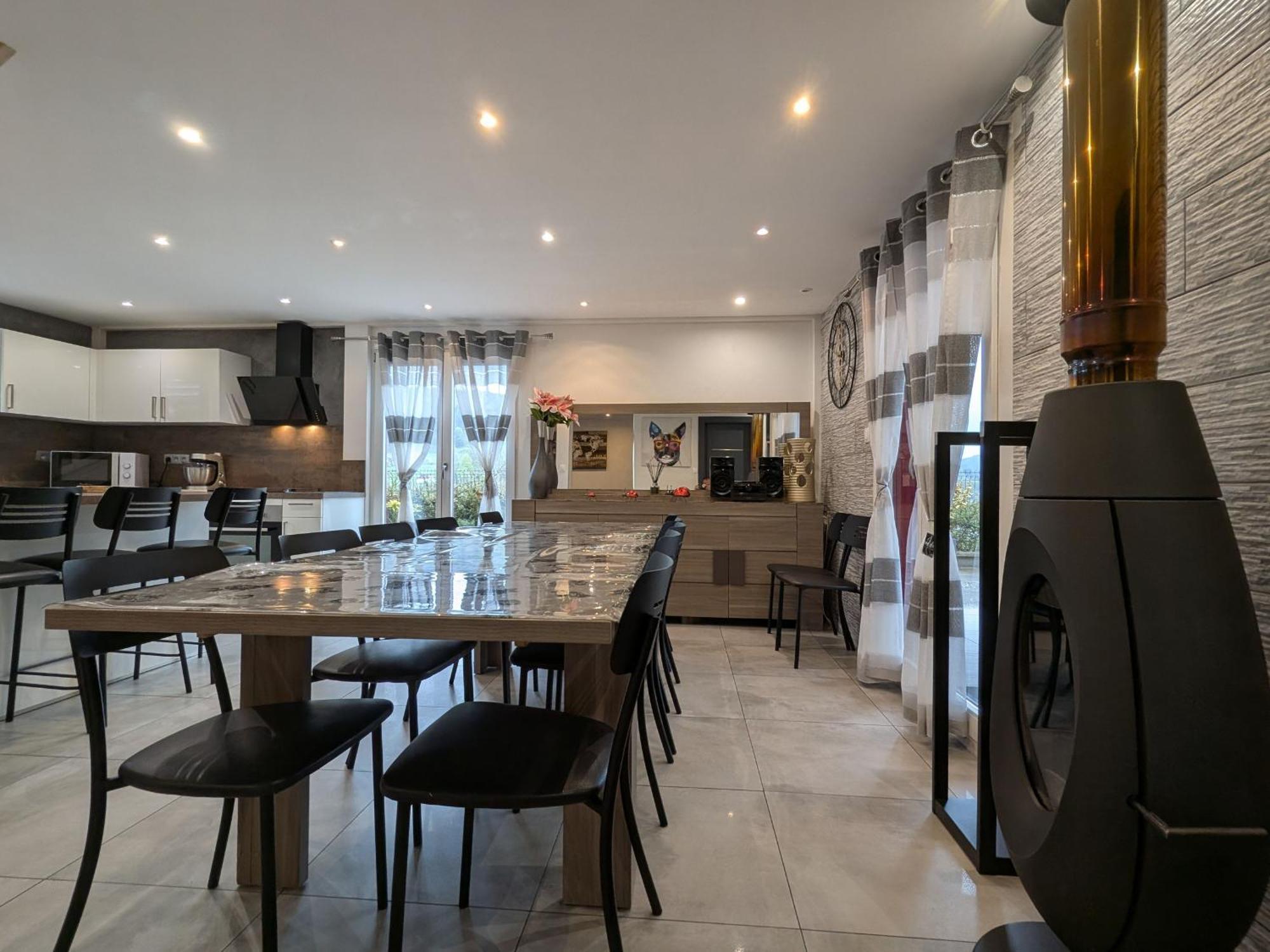 Evasion Vosgienne: Chalet De Luxe, Spa, Sauna, Proche Randos Et Stations De Ski - Fr-1-589-313 Fresse-sur-Moselle Luaran gambar