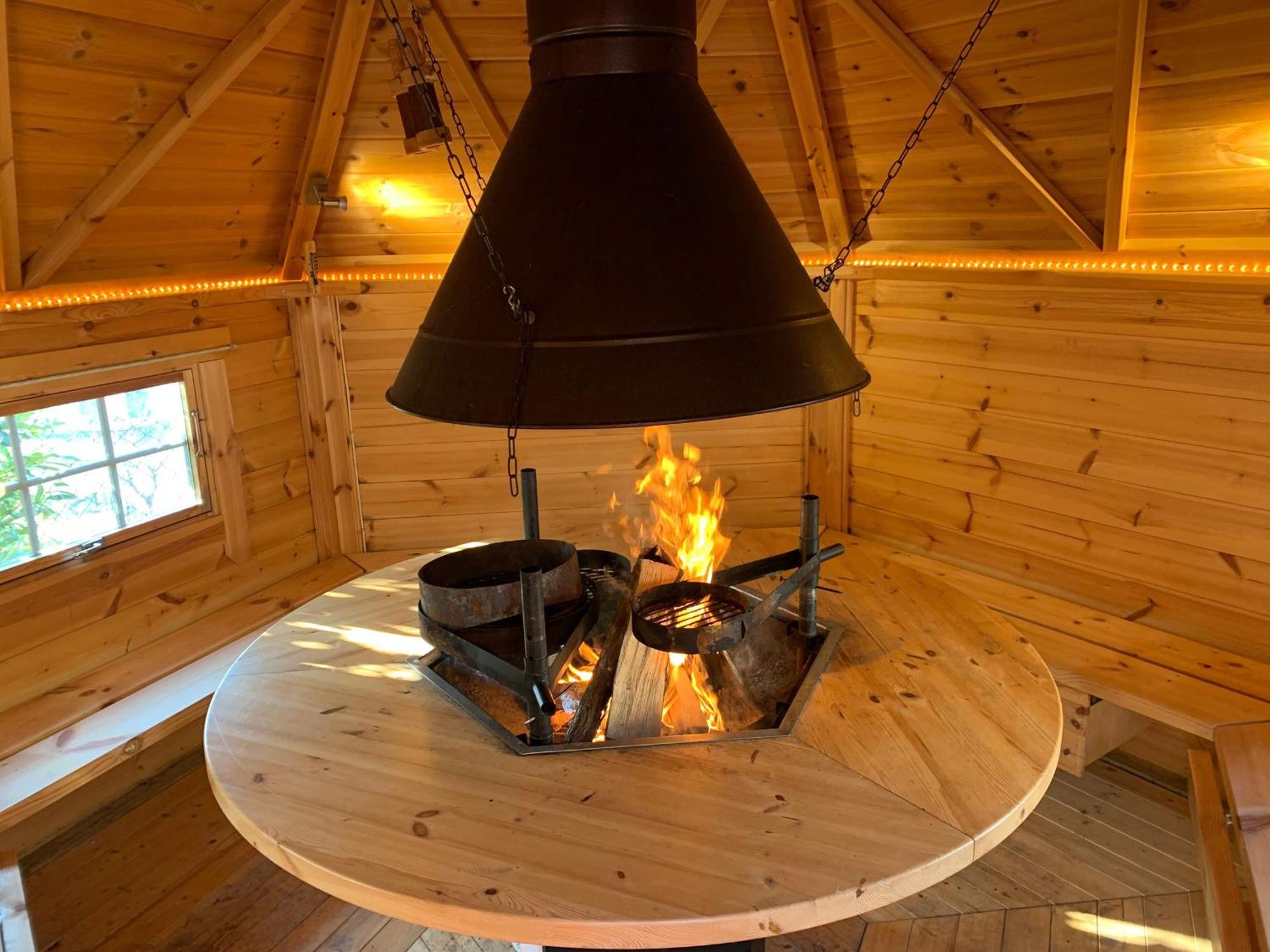 Evasion Vosgienne: Chalet De Luxe, Spa, Sauna, Proche Randos Et Stations De Ski - Fr-1-589-313 Fresse-sur-Moselle Luaran gambar