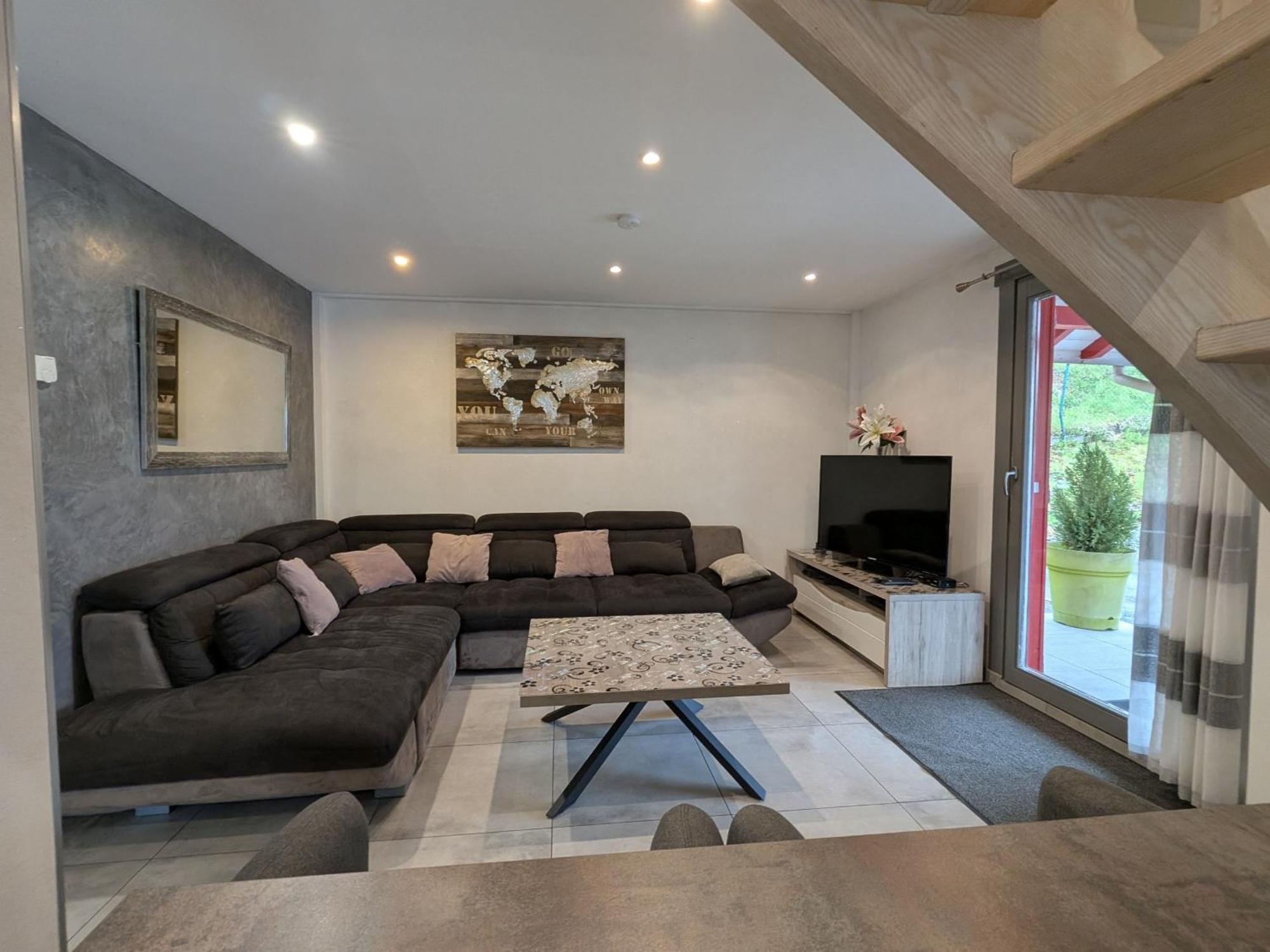 Evasion Vosgienne: Chalet De Luxe, Spa, Sauna, Proche Randos Et Stations De Ski - Fr-1-589-313 Fresse-sur-Moselle Luaran gambar