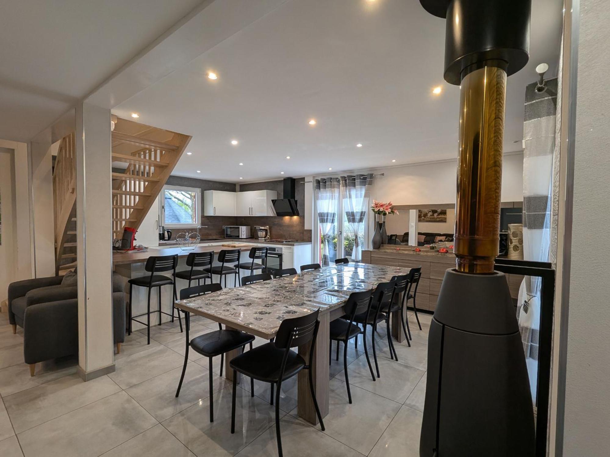Evasion Vosgienne: Chalet De Luxe, Spa, Sauna, Proche Randos Et Stations De Ski - Fr-1-589-313 Fresse-sur-Moselle Luaran gambar