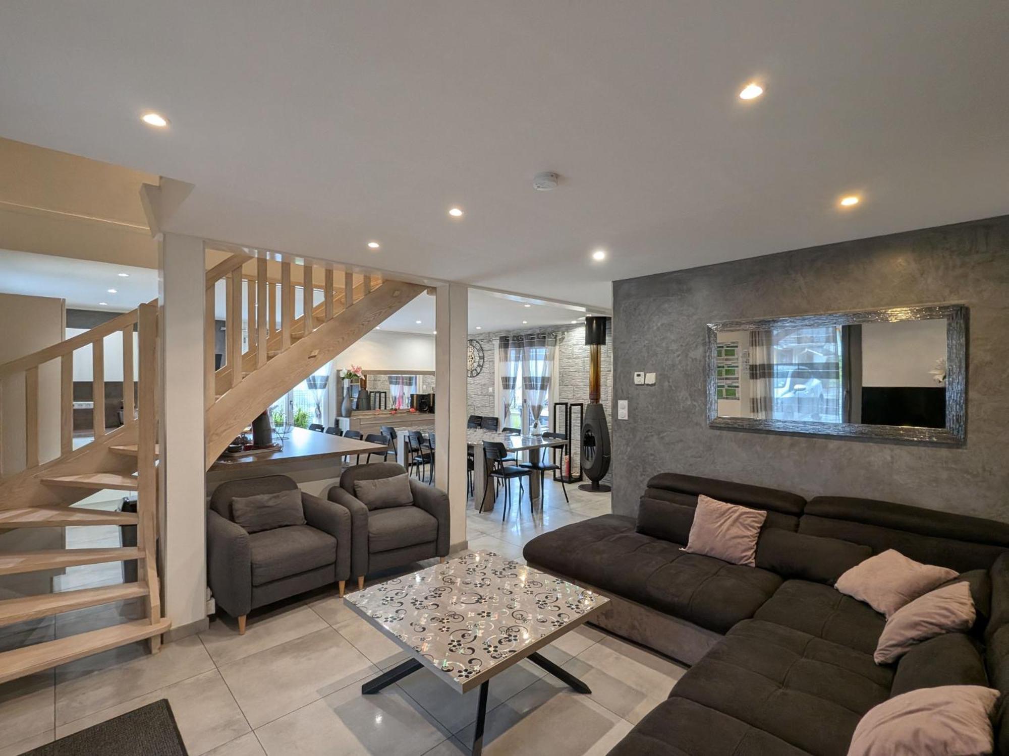 Evasion Vosgienne: Chalet De Luxe, Spa, Sauna, Proche Randos Et Stations De Ski - Fr-1-589-313 Fresse-sur-Moselle Luaran gambar