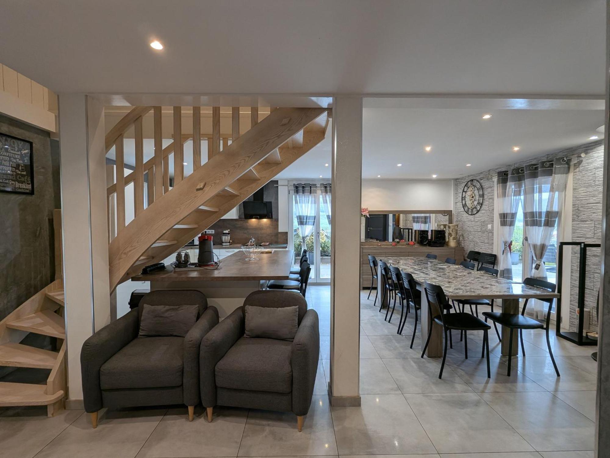 Evasion Vosgienne: Chalet De Luxe, Spa, Sauna, Proche Randos Et Stations De Ski - Fr-1-589-313 Fresse-sur-Moselle Luaran gambar